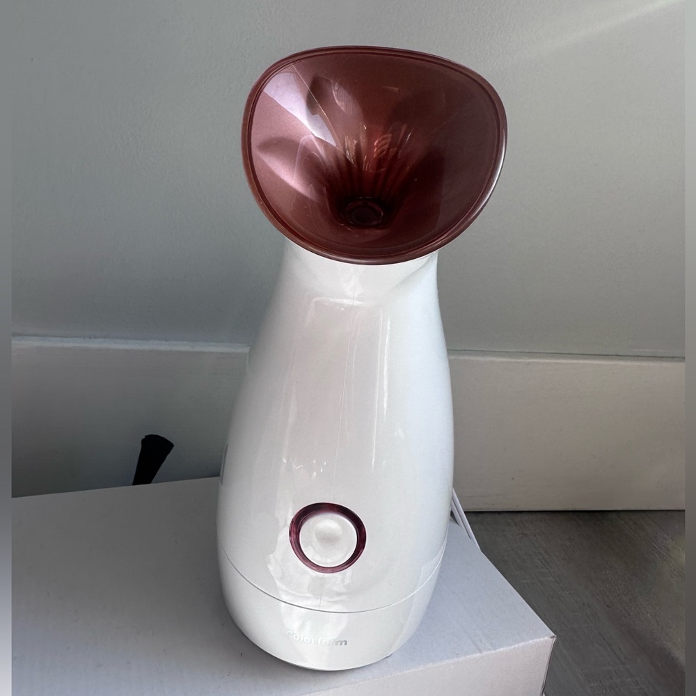 Colorfarm face steamer